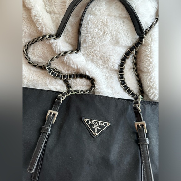 🖤 Vintage PRADA Shoulder Book Work / School Bag 🖤 - Picture 3 of 9